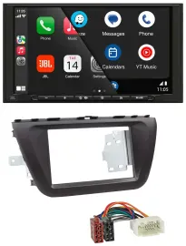 JBL MP3 DAB Bluetooth USB 2DIN Autoradio für Suzuki SX4 (ab 2013)