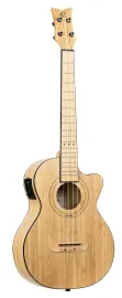 Электроукулеле Ortega RUNAB-BA баритон, бамбук