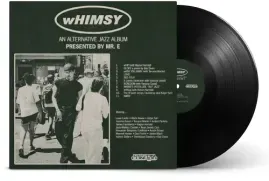 Виниловая пластинка Destin Conrad - Whimsy [New Vinyl LP] Explicit, Gatefold LP Jacket