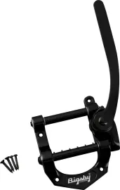 Bigsby Licenced Bigsby B500B Vibrato/Tremolo Tailpiece, Black, 180-2955-502