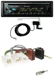 Автомагнитола для Nissan Almera N15 (1995-2000) Pioneer MP3, CD, USB, AUX, DAB