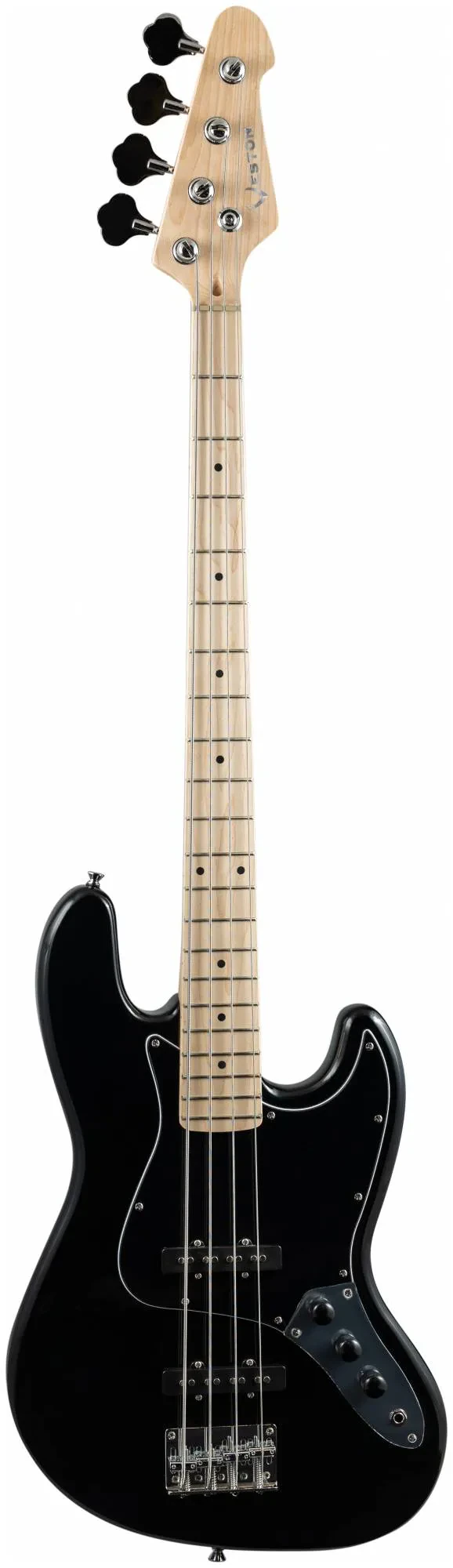 Бас-гитара VESTON JB BK 4-струнная, черная