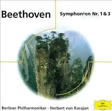 HERBERT VON KARAJAN - Beethoven: Symphonien Nr. 1 & 3 (CD)