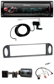 Pioneer Bluetooth DAB USB Lenkrad Autoradio für Citroen C5 2001-2005