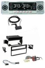 Dietz Bluetooth USB MP3 DAB Autoradio für Nissan Tiida Versa C11 2007-2011