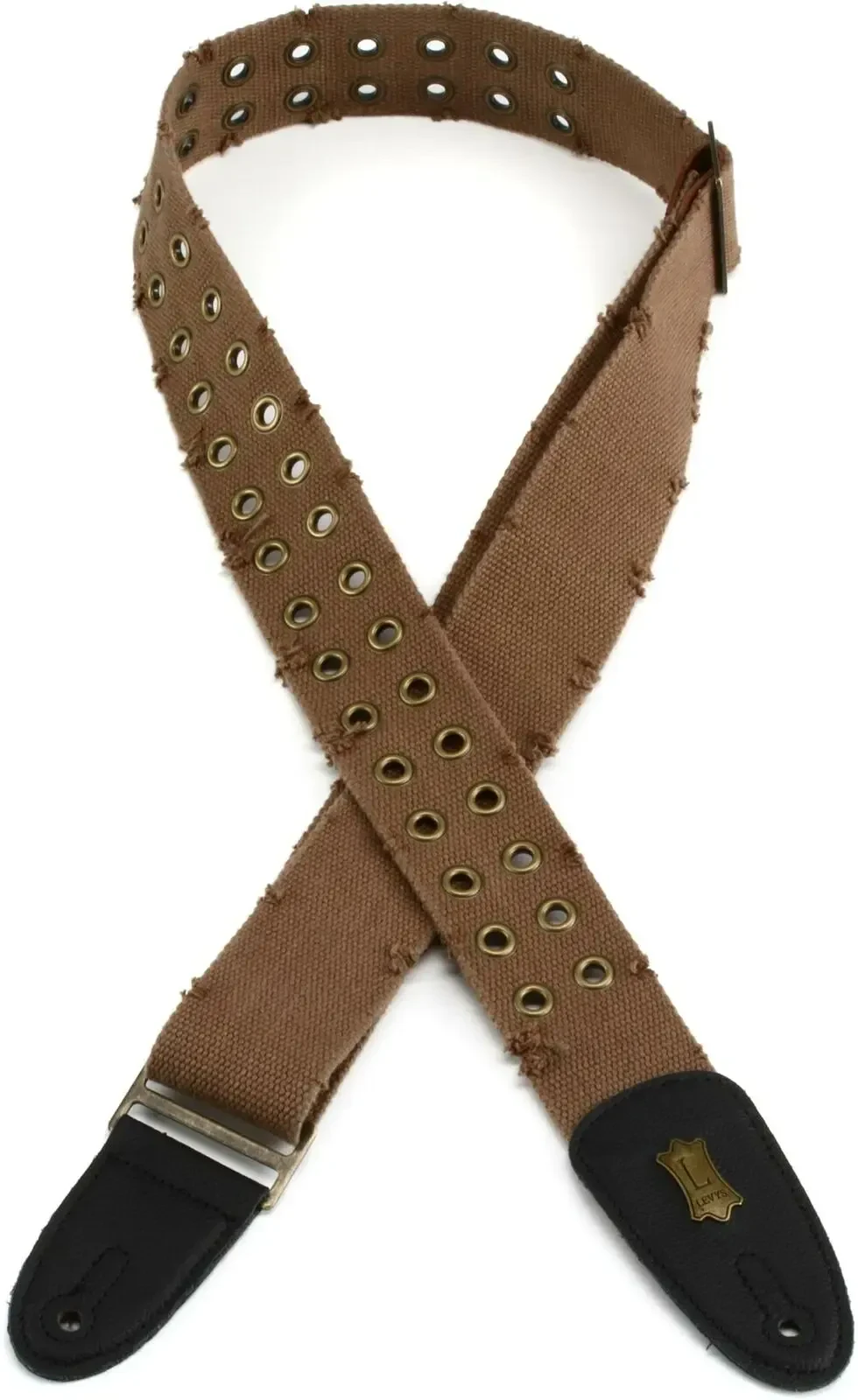 Ремень для гитары Levy's MC8TWEY Brown