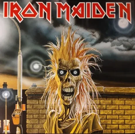 Виниловая пластинка IRON MAIDEN – Iron Maiden