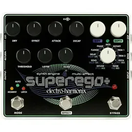 Педаль эффектов для электрогитары Electro-Harmonix Superego+ Synth