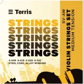 TERRIS SV-AW - Струны для скрипки