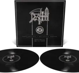 Death - Non:Analog - On:Stage Series - Montreal 06-22-1995 - NEW Sealed Vinyl
