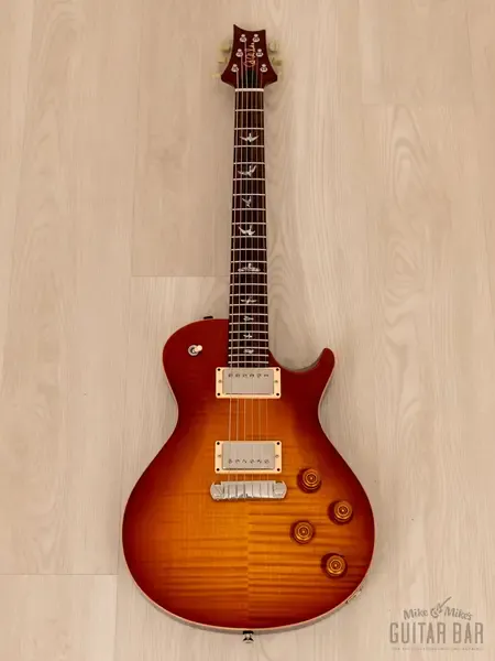 Электрогитара PRS Singlecut 10 Top HH Vintage Sunburst w/case USA 2002