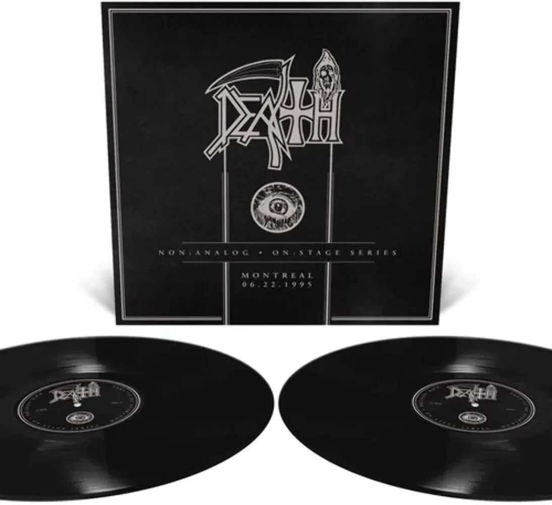 Death - Non:Analog - On:Stage Series - Montreal 06-22-1995 - NEW Sealed Vinyl