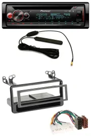 Pioneer USB DAB MP3 Bluetooth CD Autoradio für Toyota MR2, RAV4, Yaris Verso