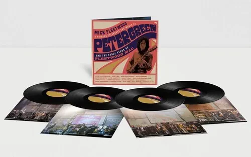 Виниловая пластинка Mick Fleetwood - Celebrate The Music Of Peter Green And The Early Years of Fleet