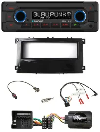 Blaupunkt Lenkrad MP3 CD Bluetooth USB Autoradio für Ford Focus ab 07 Galaxy C-M