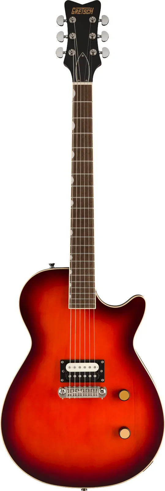 GRETSCH Streamliner Jet Club 1 Pickup Fireburst