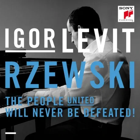 IGOR LEVIT - Rzewski: The People United Will Never Be Defeated (CD)