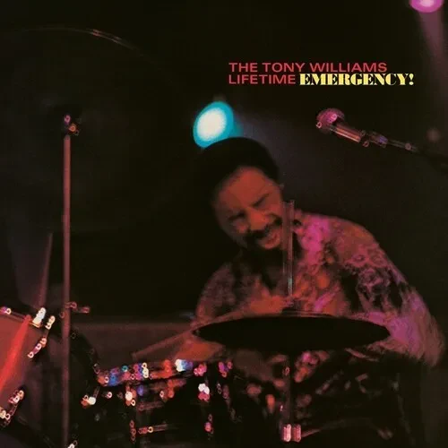 Виниловая пластинка Tony Williams Lifetime - Emergency! [New Vinyl LP]