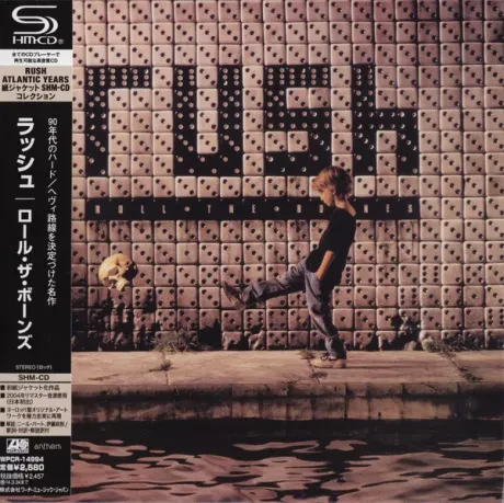 RUSH - Roll The Bones (CD, Japan)