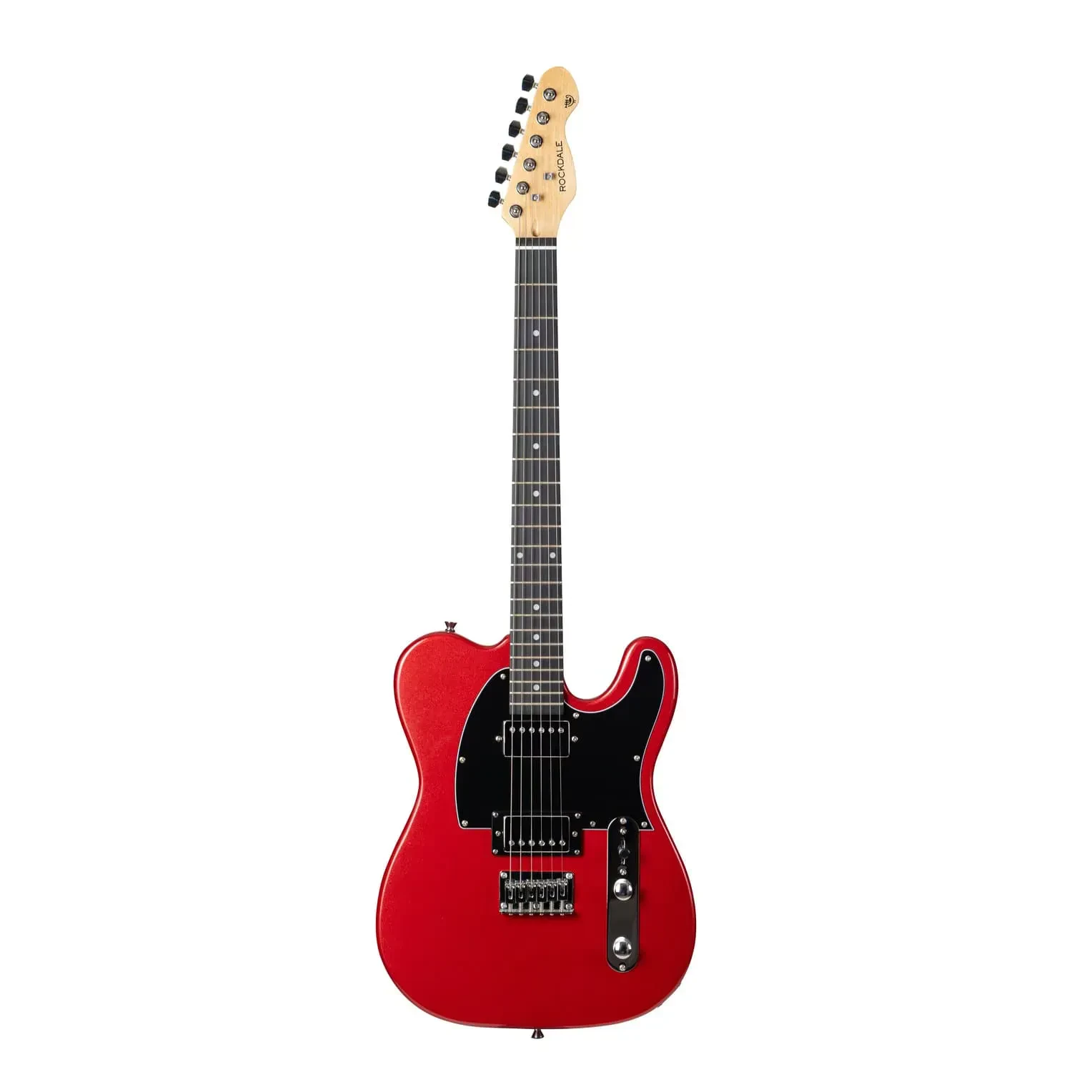 Электрогитара Rockdale Teton HH Red Metallic