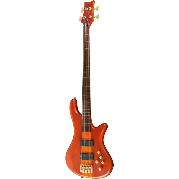 Бас-гитара Schecter Stiletto Studio-4 Fretless Bass Satin Honey