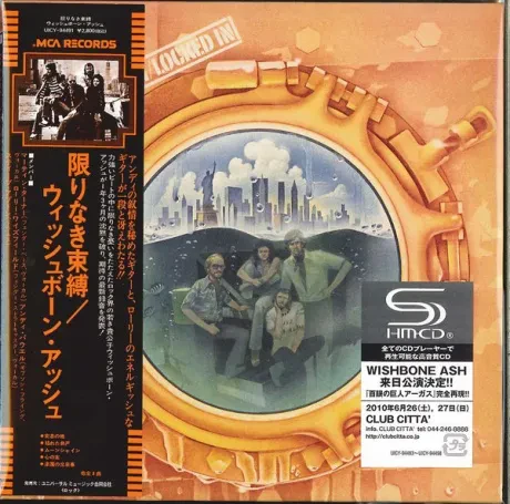 WISHBONE ASH - Locked In (CD, Japan)
