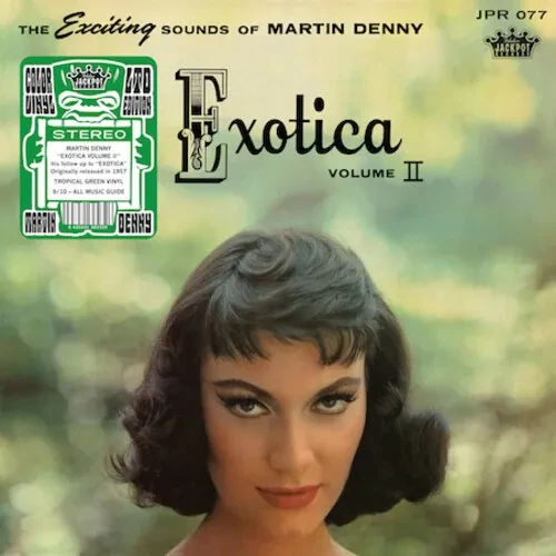 Виниловая пластинка Martin Denny – Exotica Vol. 2 (Релиз 2022)