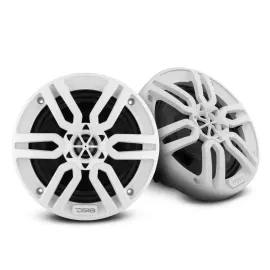 DS18 MP6/BK 6.5" HYDRO Series 2 Way Coaxial Marine Speakers (White)