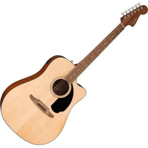 Fender California Standard Redondo CE Spruce Top Black Pickguard Natural | Neu