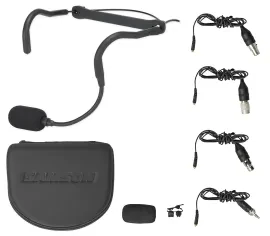 Микрофон для радиосистемы Samson QEX Fitness Black
