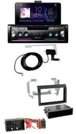 Автомагнитола для Citroen Jumper (с 2014), Fiat Ducato Pioneer DAB, Bluetooth, MP3, USB