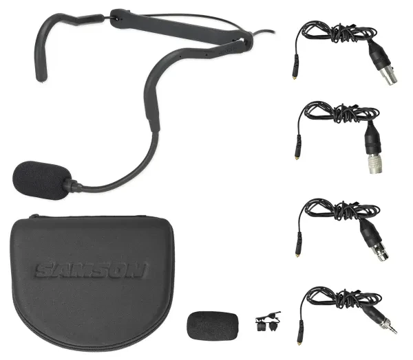 Микрофон для радиосистемы Samson QEX Fitness Black