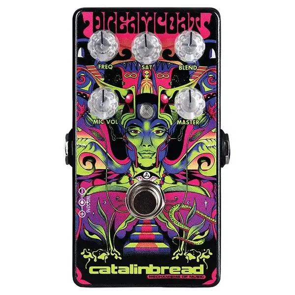 Педаль эффектов для электрогитары Catalinbread Dreamcoat Preamp Effects Pedal