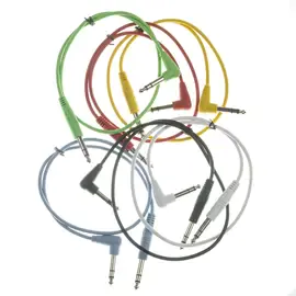 Патч-кабель инструментальный Music Store Basic Standard Patch Cable 0.6 м (6 штук)