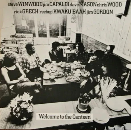 TRAFFIC - Welcome To The Canteen (LP , Used)