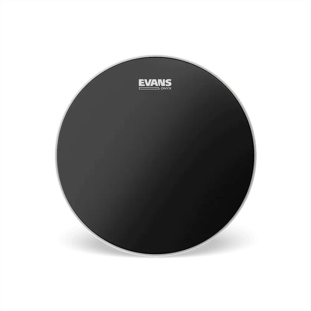 Пластик для барабана Evans 16" Onyx Frost Coated Tom Batter