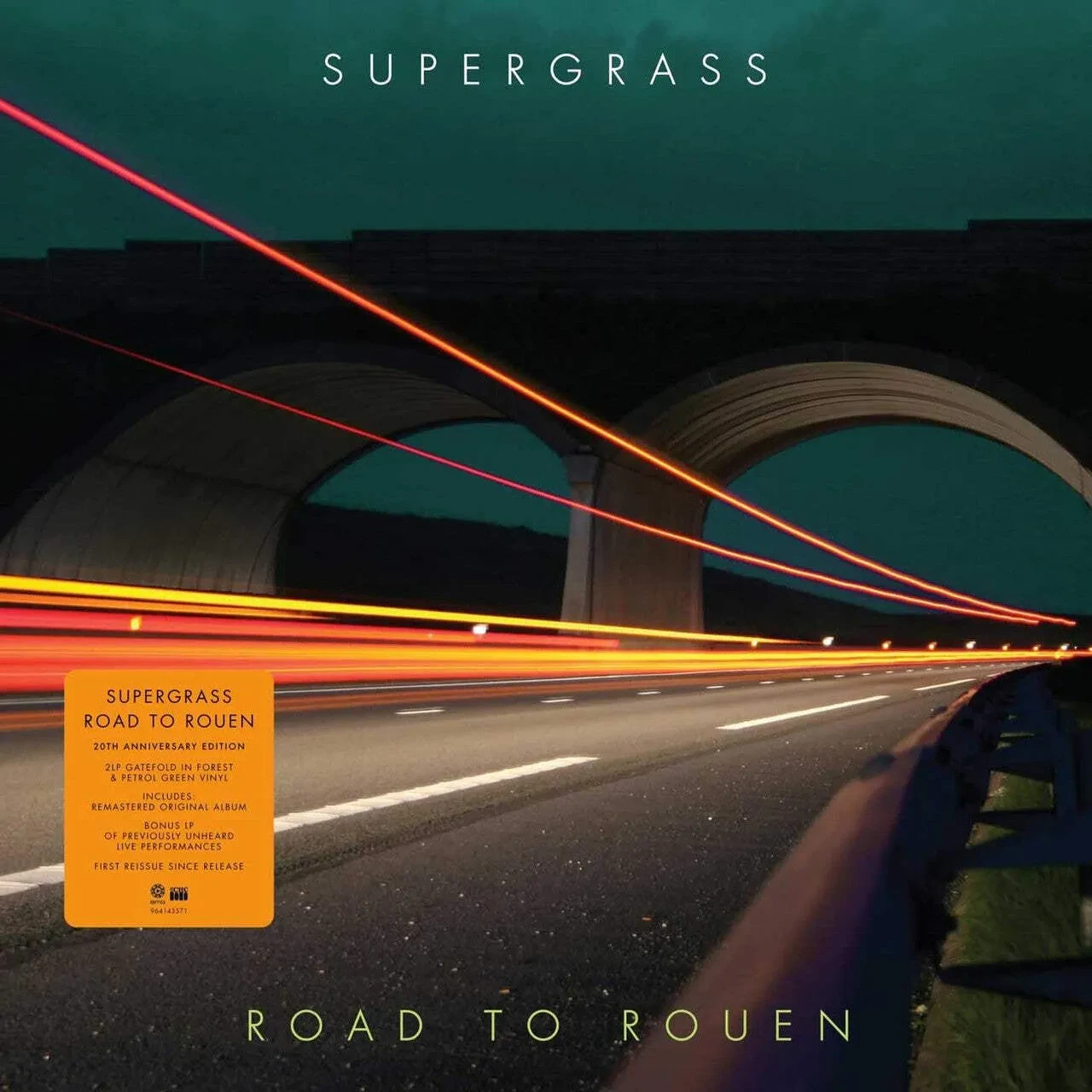Виниловая пластинка Supergrass – Road To Rouen 2005
