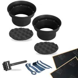 NVX XBAF525 Silicone Baffles w/ Damping, Roller & Removal Tools