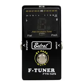 Тюнер педальный Belcat FTN-525 F-Tuner