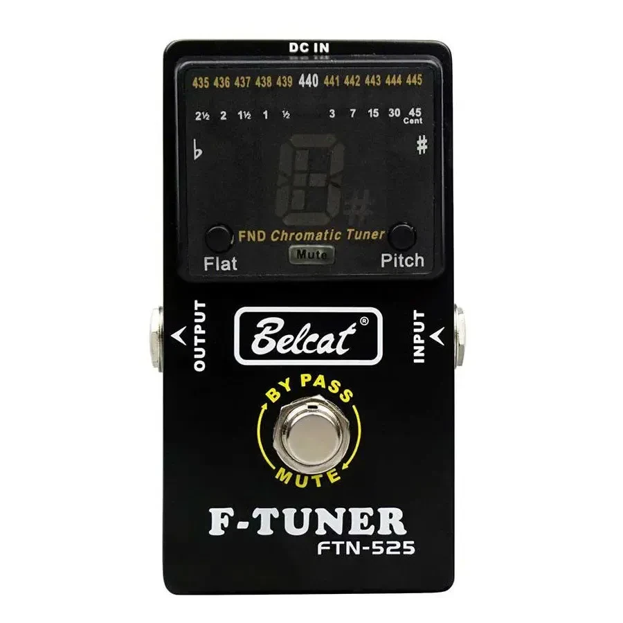 Тюнер педальный Belcat FTN-525 F-Tuner