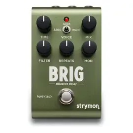 Педаль эффектов для электрогитары Strymon Brig Multi Voiced dBucket Delay