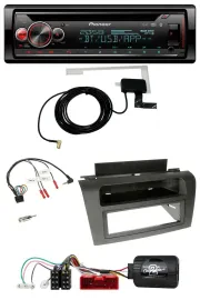 Автомагнитола Pioneer для Mazda 3 (2003–2009) CD, DAB, USB, Bluetooth, поддержка управления на руле