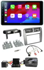 Pioneer Bluetooth 2DIN USB Lenkrad DAB Autoradio für Fiat GrandePunto 05-06 anth