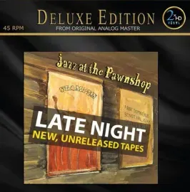 Виниловая пластинка Jazz At The Pawnshop - Jazz At The Pawnshop: Late Night New, Unreleased Tapes (D