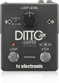 Педаль эффектов для электрогитары TC Electronic Ditto Jam x2 Looper