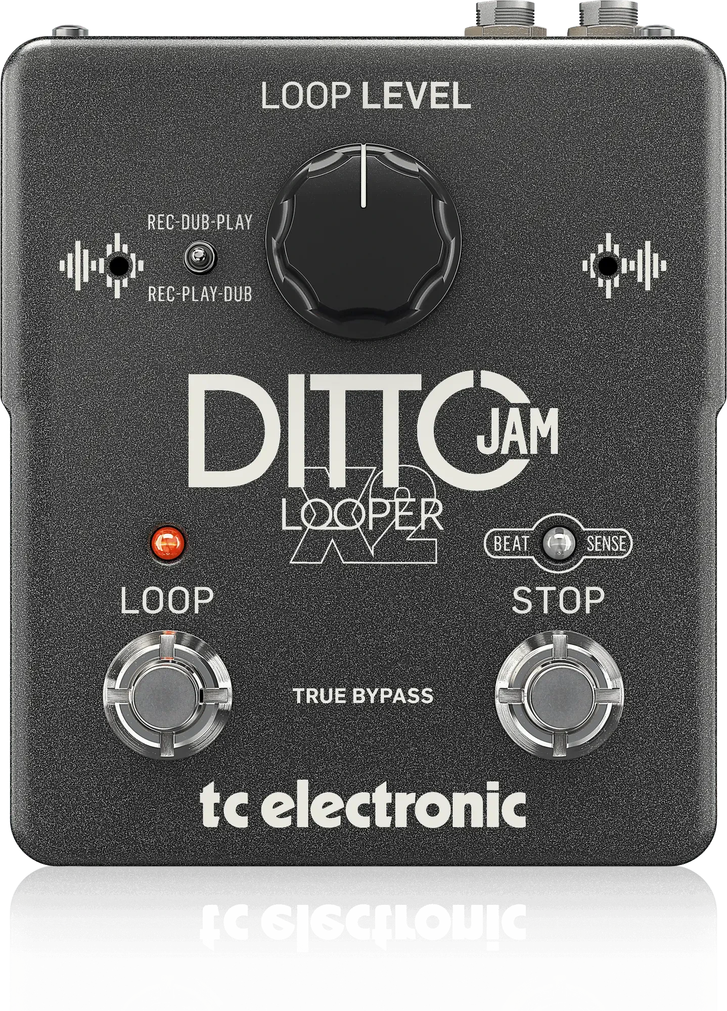 Педаль эффектов для электрогитары TC Electronic Ditto Jam x2 Looper