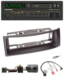 Blaupunkt USB DAB Bluetooth Lenkrad Autoradio für Renault Megane 1996-2000 Sceni