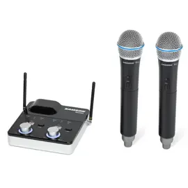 Микрофонная радиосистема Samson Concert 288m Dual Handheld Wireless System with Tabletop Receiver - (2) Q