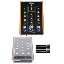 Headliner HL90100 R2 - 2 Channel Rotary DJ Mixer w Decksaver Pack idjnow