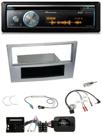 Pioneer Lenkrad DAB USB CD Bluetooth Autoradio für Opel Astra H Zafira B Corsa D